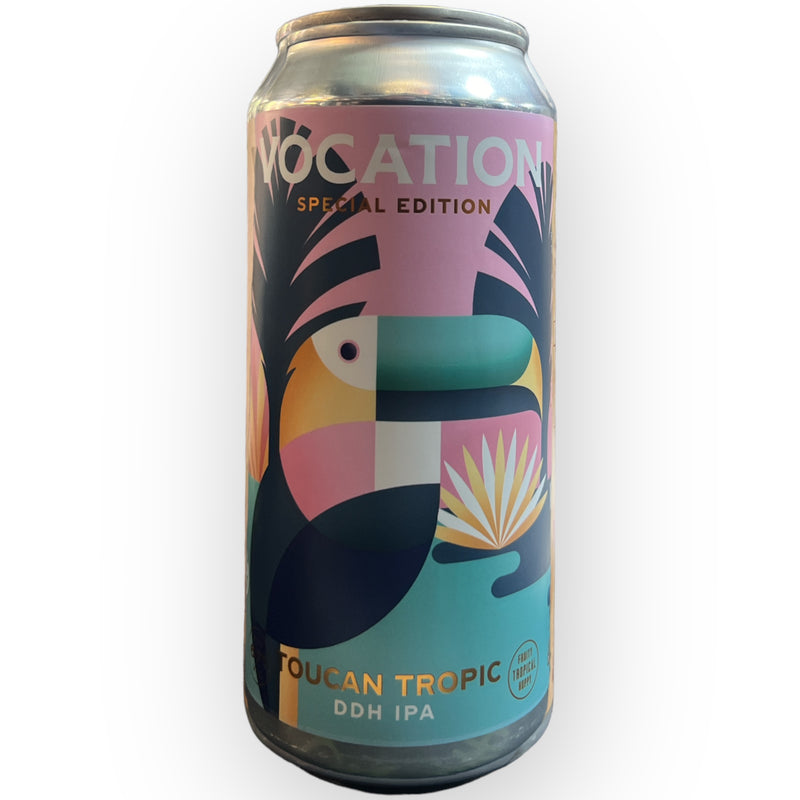 VOCATION TOUCAN TROPIC DDH IPA 440ml