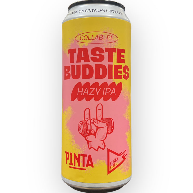 BROWAR PINTA W/ FUNKY FLUID TASTE BUDDIES HAZY IPA 500ml