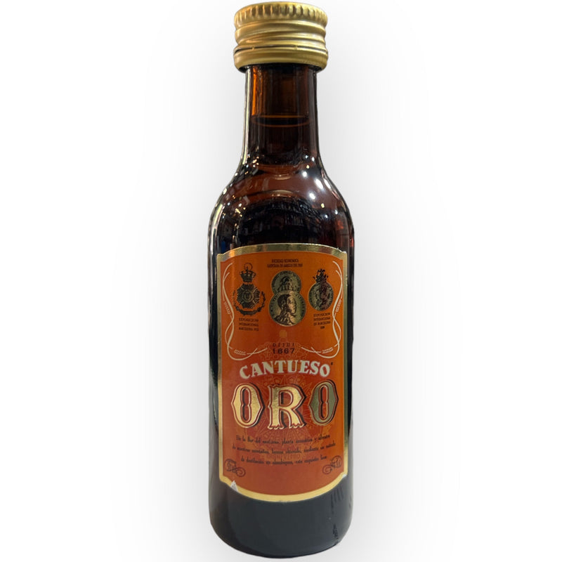CANTUESO ORO LICOR DE HIERBAS 5cl