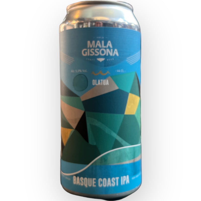 MALA GISSONA OLATUA BASQUE COAST IPA 440ml