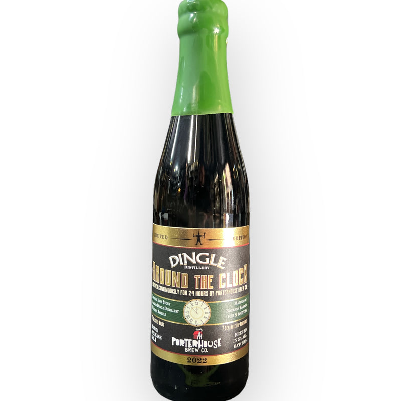 PORTERHOUSE AROUND THE CLOCK IMPERIAL IRISH STOUT 33cl