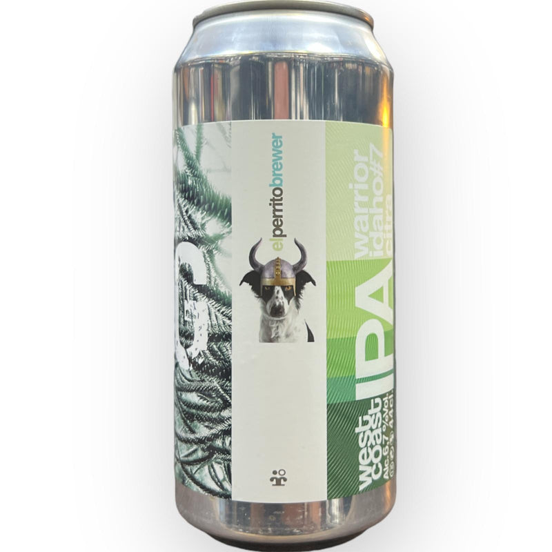 EL PERRITO BREWER VIKING WEST COAST IPA 440ML