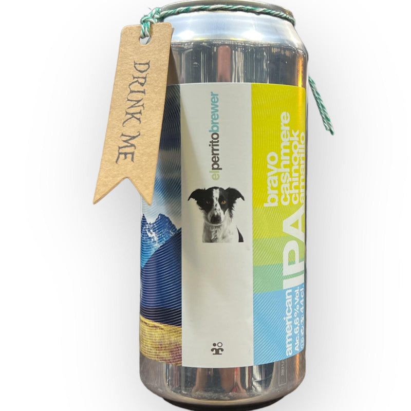 EL PERRITO BREWER 528 AMERICAN IPA 440ML