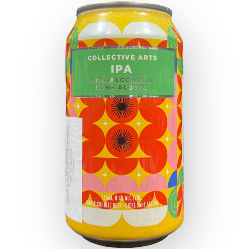 COLLECTIVE ARTS IPA SIN ALCOHOL 355ML