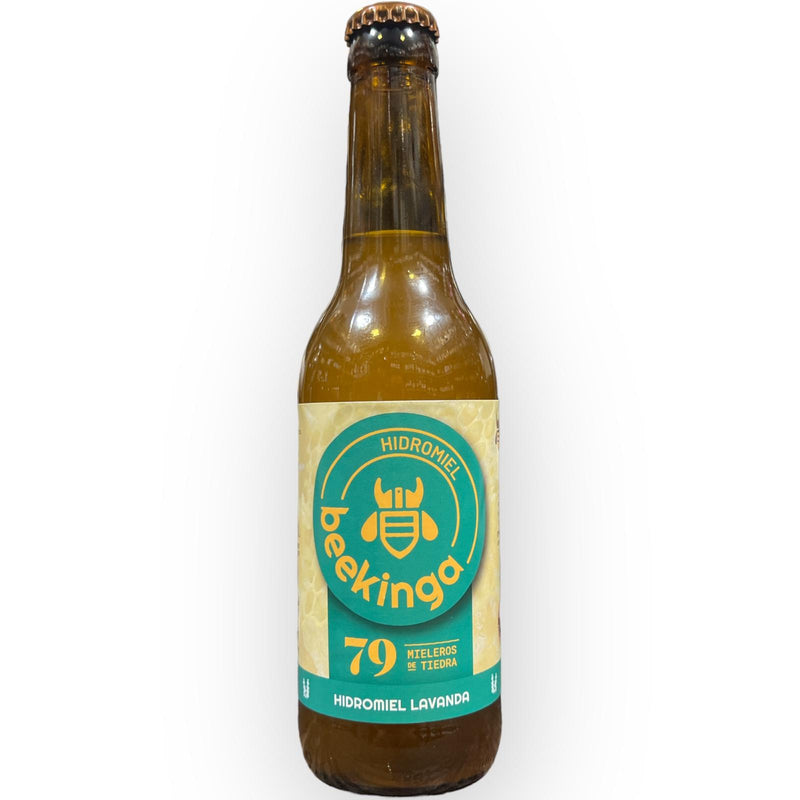 BEEKINGA 79 MIELEROS DE TIEDRA LAVANDA HIDROMIEL 330ML