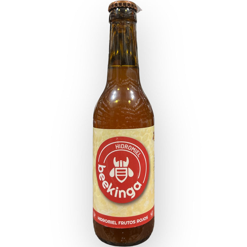 BEEKINGA FRUTOS ROJOS HIDROMIEL 330ML