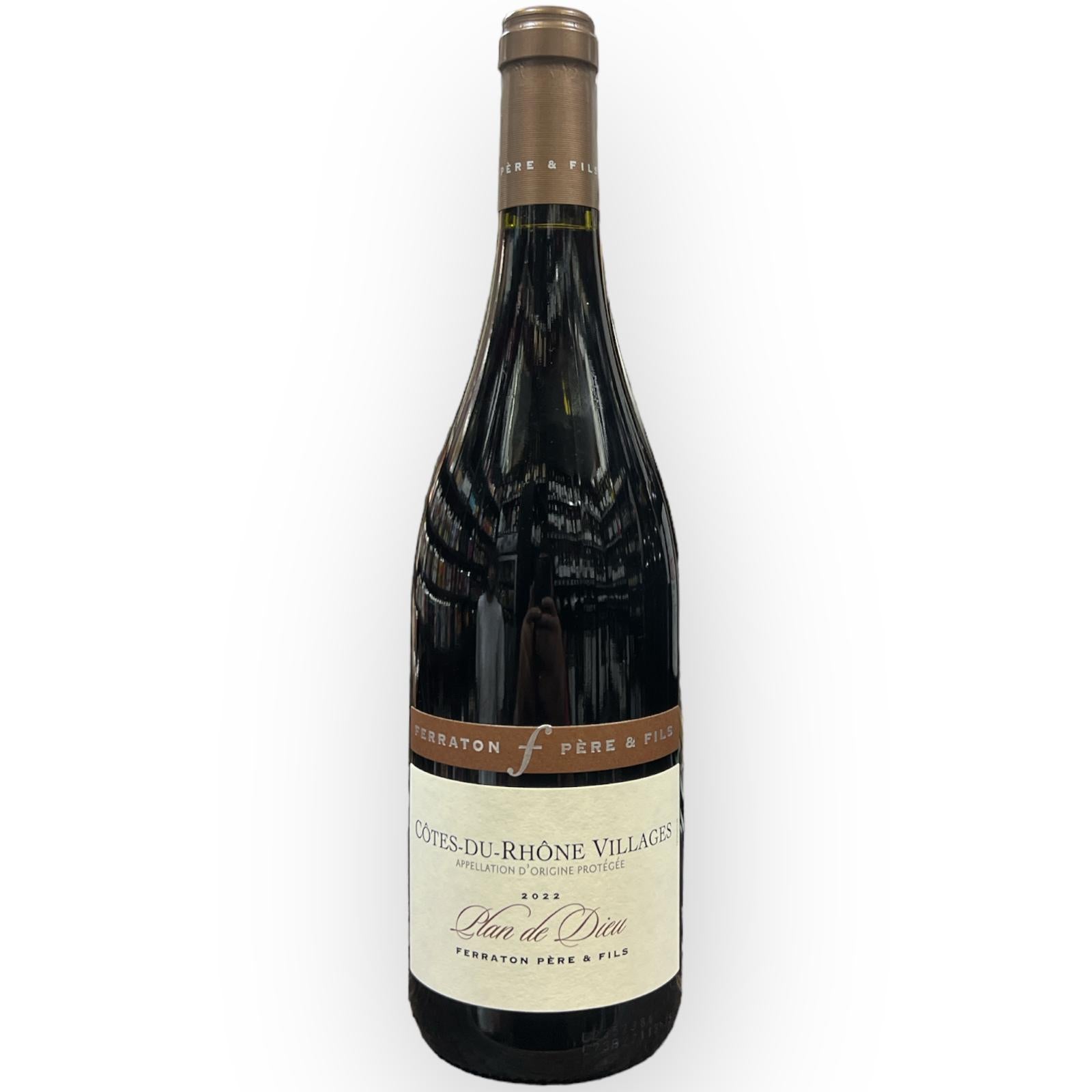 FERRATON PERE & FILLES - PLAN DE DIEU 2022 - 75CL