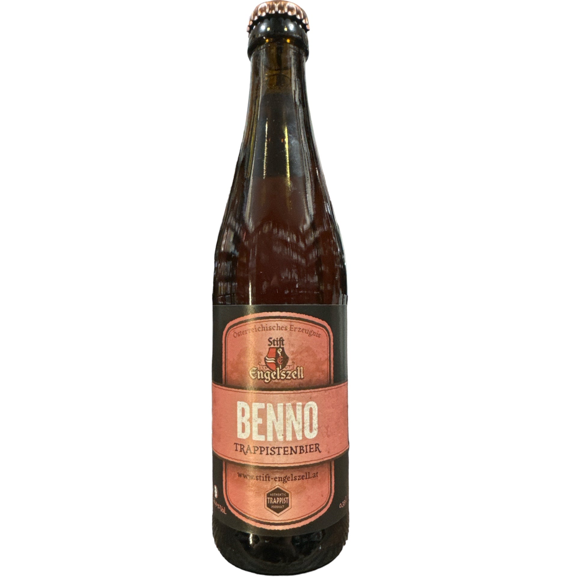 STIFT ENGELSZELL BENNO TRAPPISTENBIER 330ML