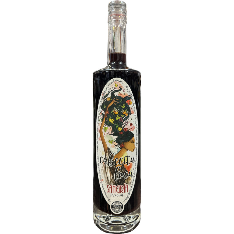 CABECITA LOCA SANGRIA PREMIUM 750ML