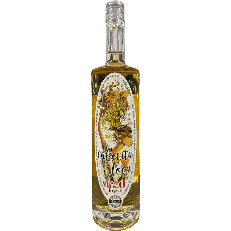 CABECITA LOCA RESERVA VERMOUTH BLANCO 75CL