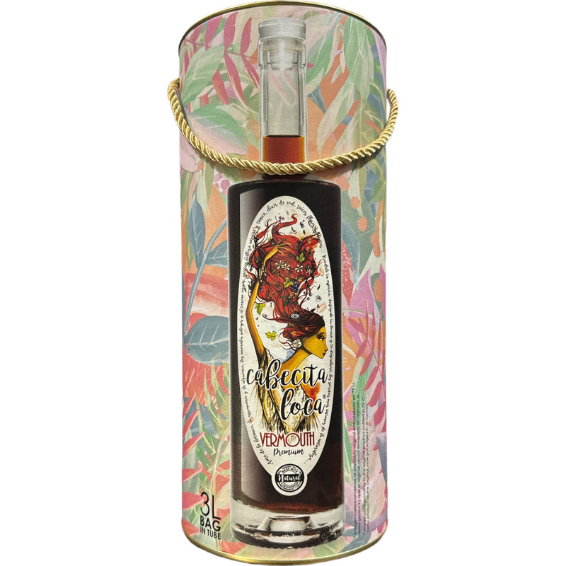 VERMOUTH CABECITA LOCA PREMIUM ROJO 3L