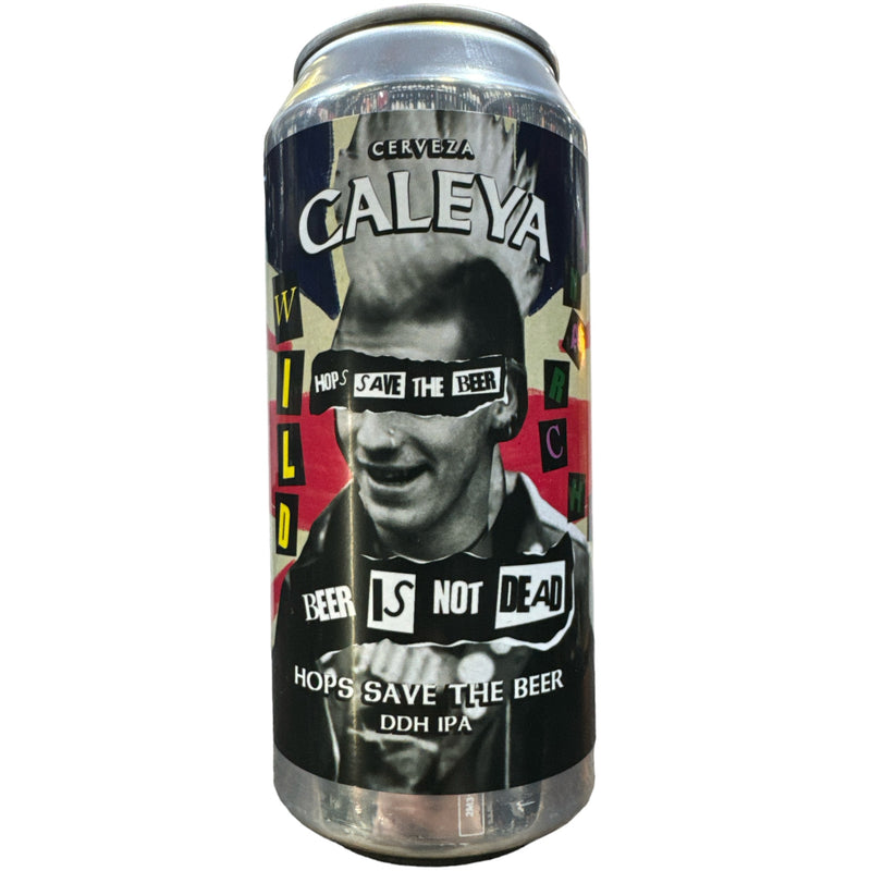 CALEYA HOPS SAVE THE BEER DDH IPA 440ml
