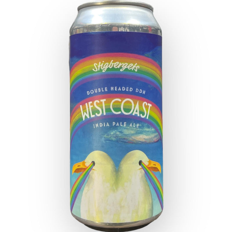 STIGBERGETS DOUBLE HEADED DDH WEST COAST IPA 440ML
