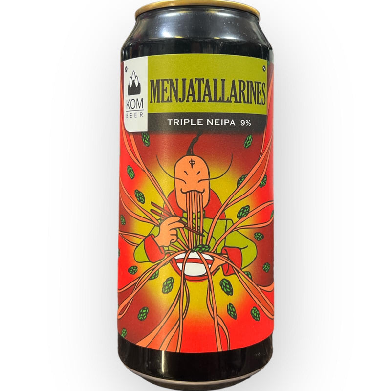 KOM BEER MENJATALLARINES TRIPLE NEIPA 440ML