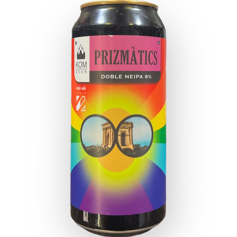 KOM BEER W/ PRIZM PRIZMATICS DOBLE NEIPA 440ML