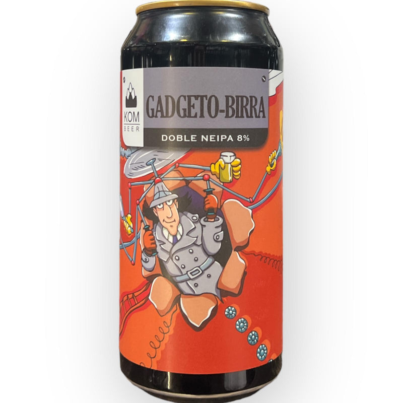 KOM BEER GADGETO-BIRRA DOBLE NEIPA 440ML