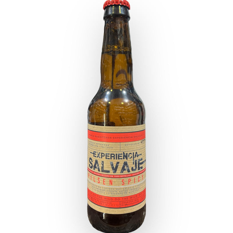MICA W/ GLN PREMIUM EXPERIENCIA SALVAJE PILSEN SPICY 330ML