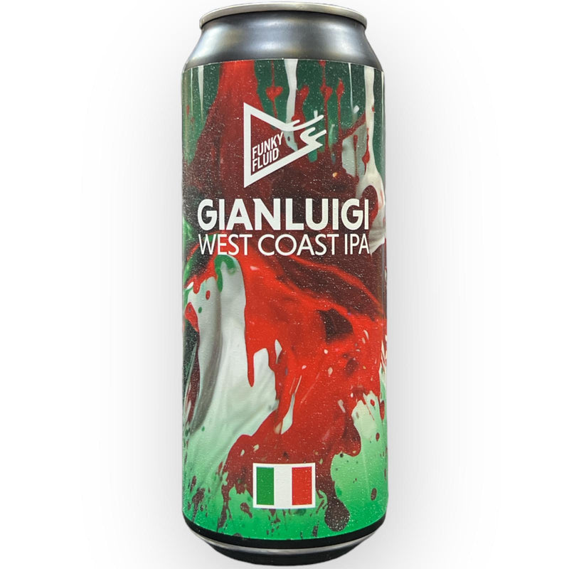 FUNKY FLUID GIANLUIGI WEST COAST IPA