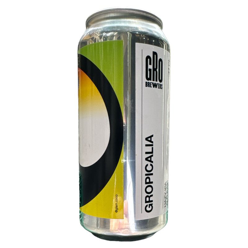 GRO BREWERS GROPICALIA HAZY IPA 440ML