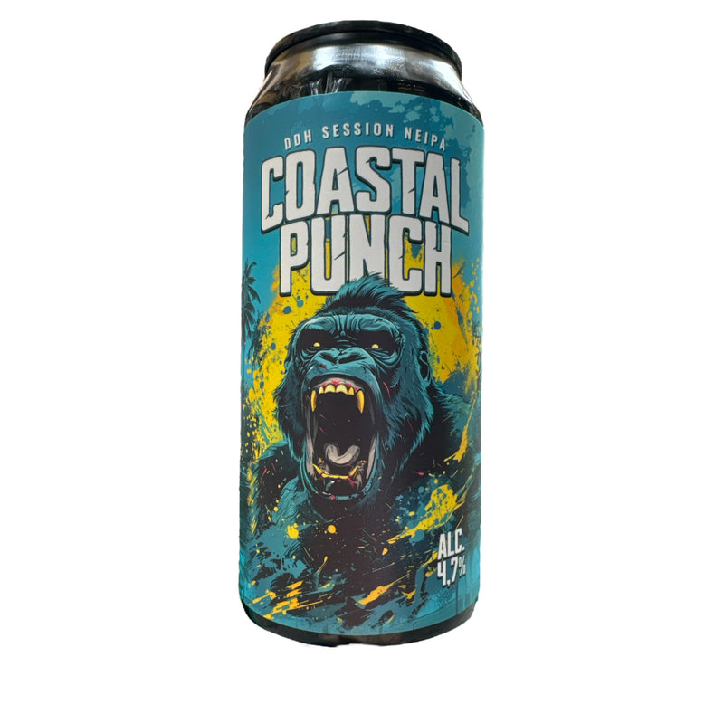 LA GRUA COASTAL PUNCH DDH SESSION NEIPA 440ML