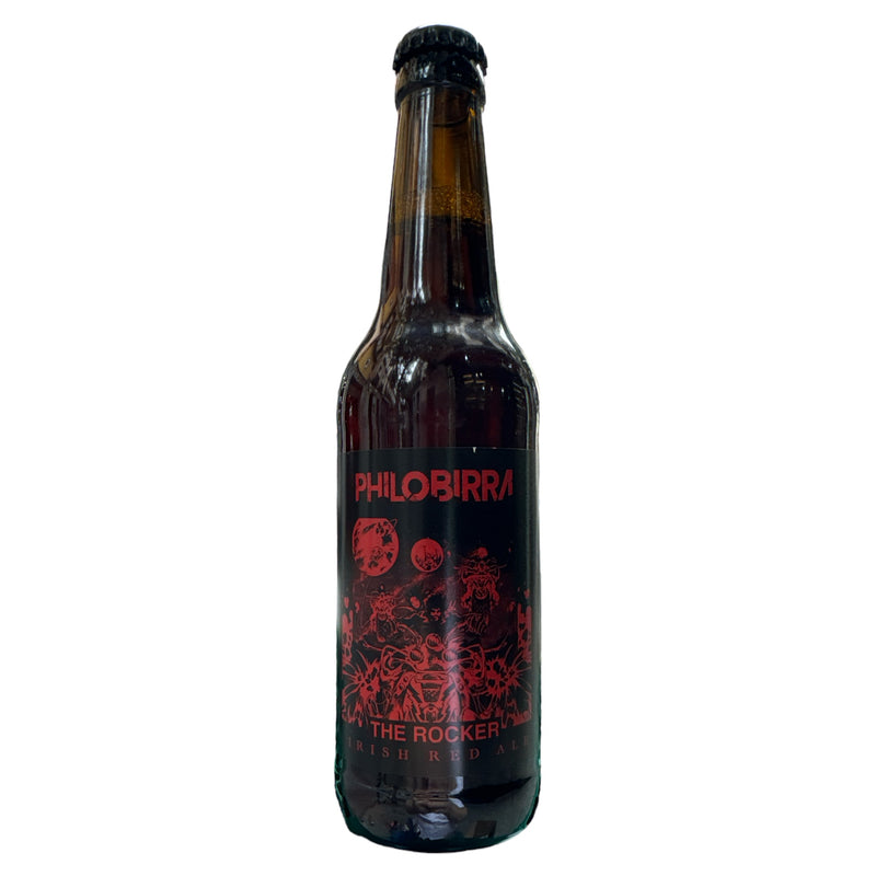ZARPAZO PHILOBIRRA THE ROCKER IRISH RED ALE 330ML