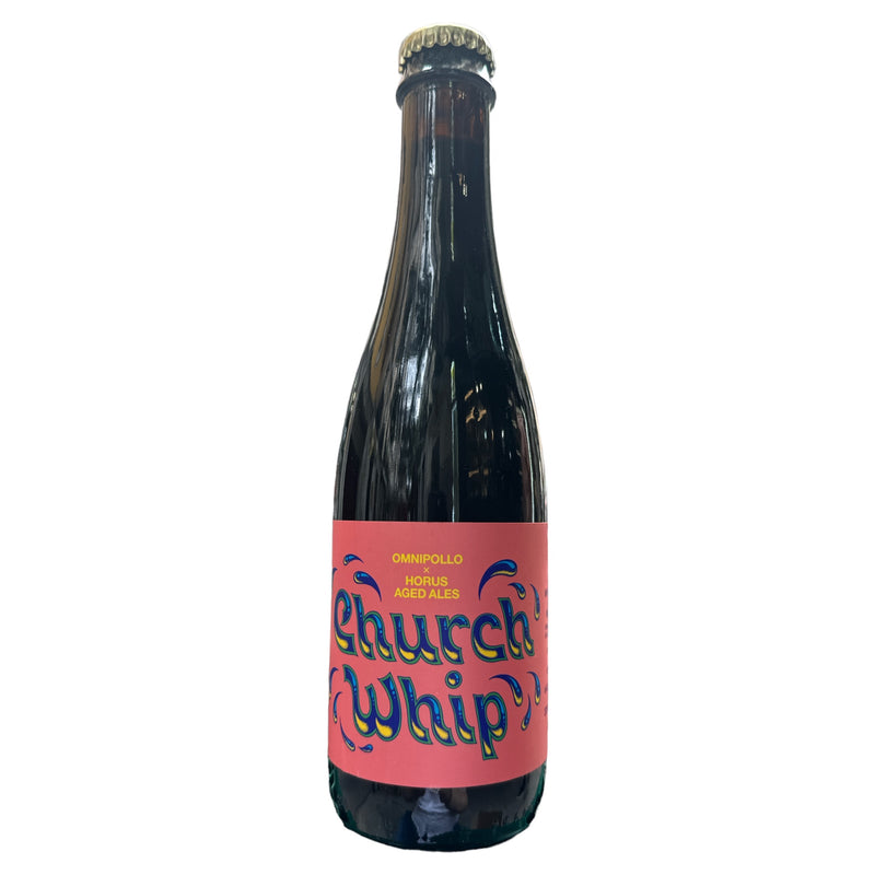 OMNIPOLLO W/ HORUS AGED ALES CHURCH WHIP IMPERIAL STOUT