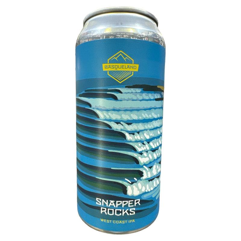 BASQUELAND SNAPPER ROCKS WEST COAST IPA 440ML