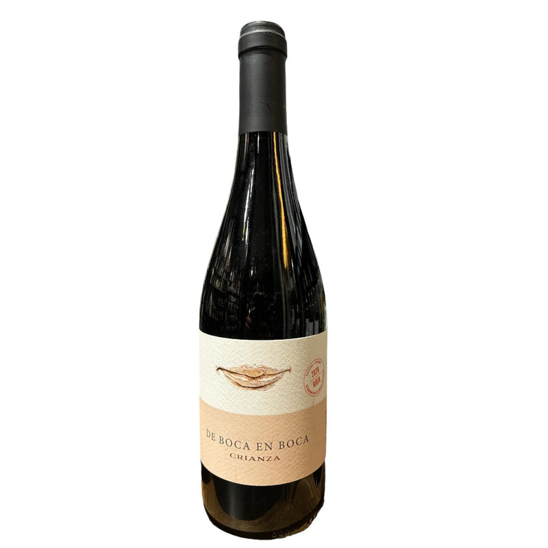 DE BOCA EN BOCA CRIANZA 75CL.