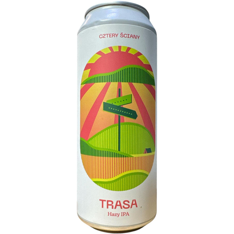 CZTERY SCIANY  / TRASA - HAZY IPA - 50CL