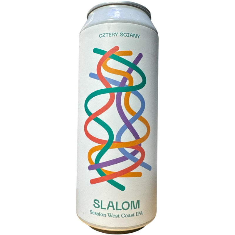 CZTERY SCIANY  / SLALOM - SESSION WEST COAST IPA - 50CL