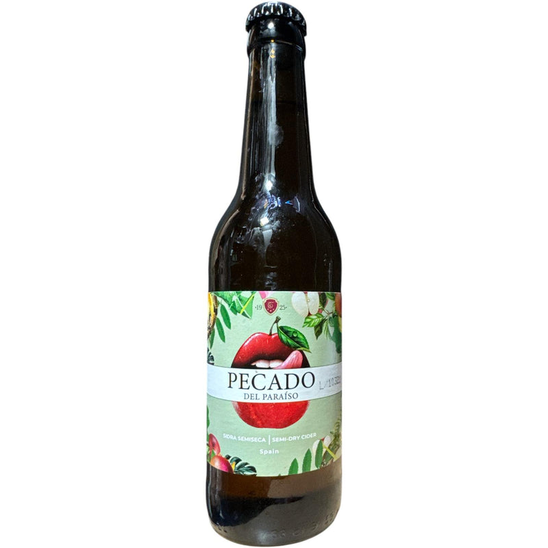 PECADO DEL PARAÍSO / SIDRA SEMISECA - 33CL