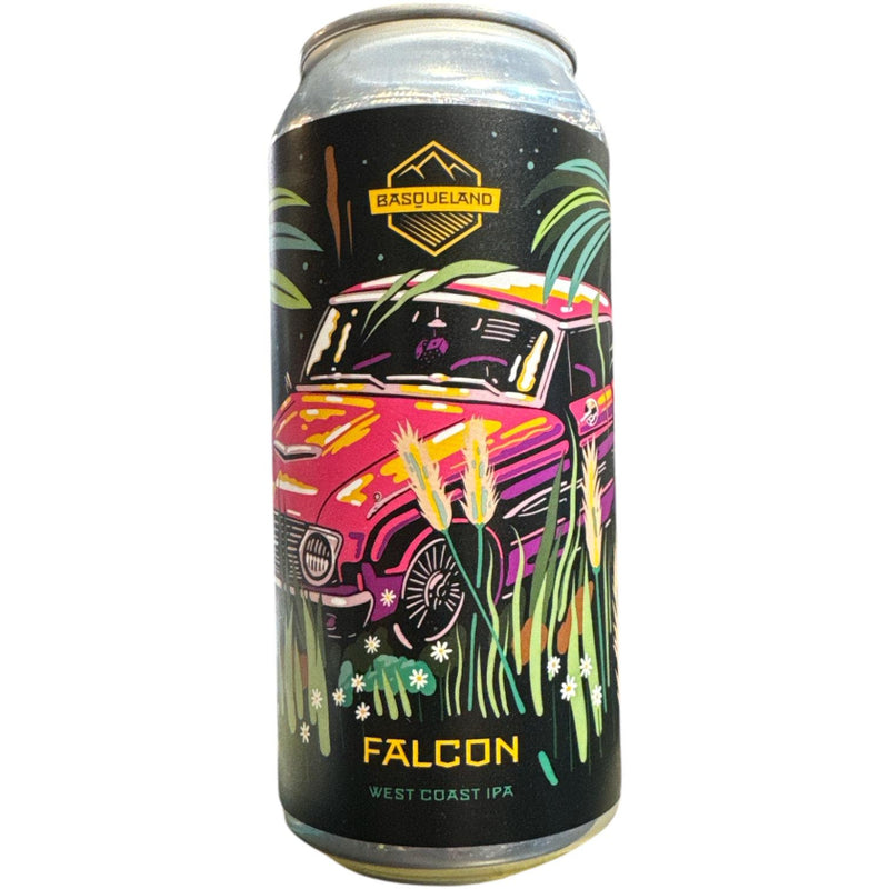 BASQUELAND / FALCON - WEST COAST IPA - 44CL