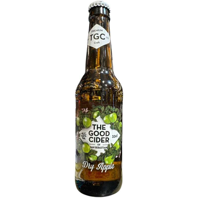 THE GOOD CIDER / SIDRA - DRY APPLE - 33CL