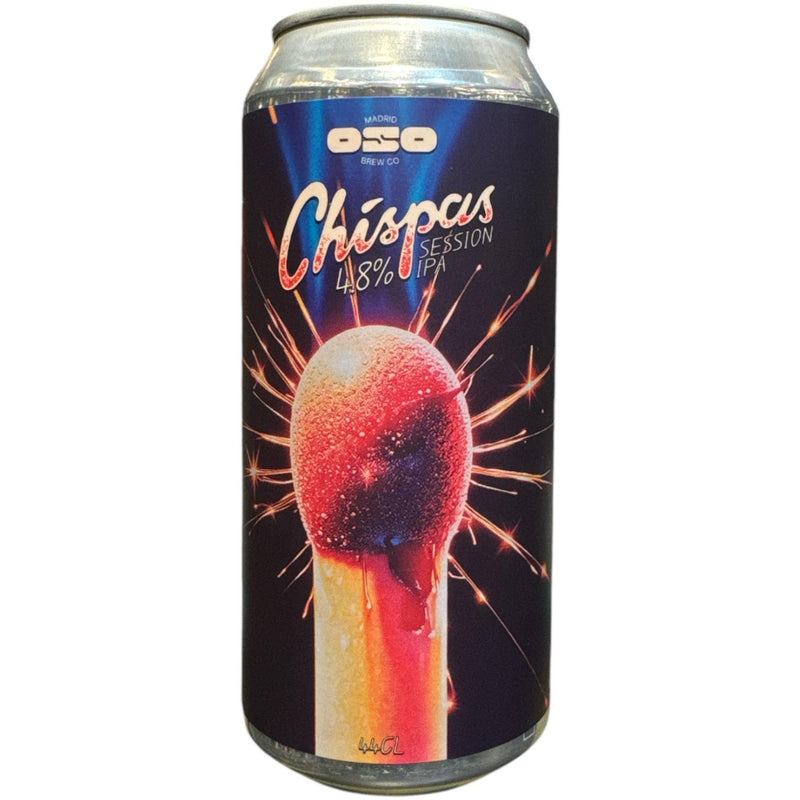 OSO / CHISPAS - SESSION IPA - 44CL