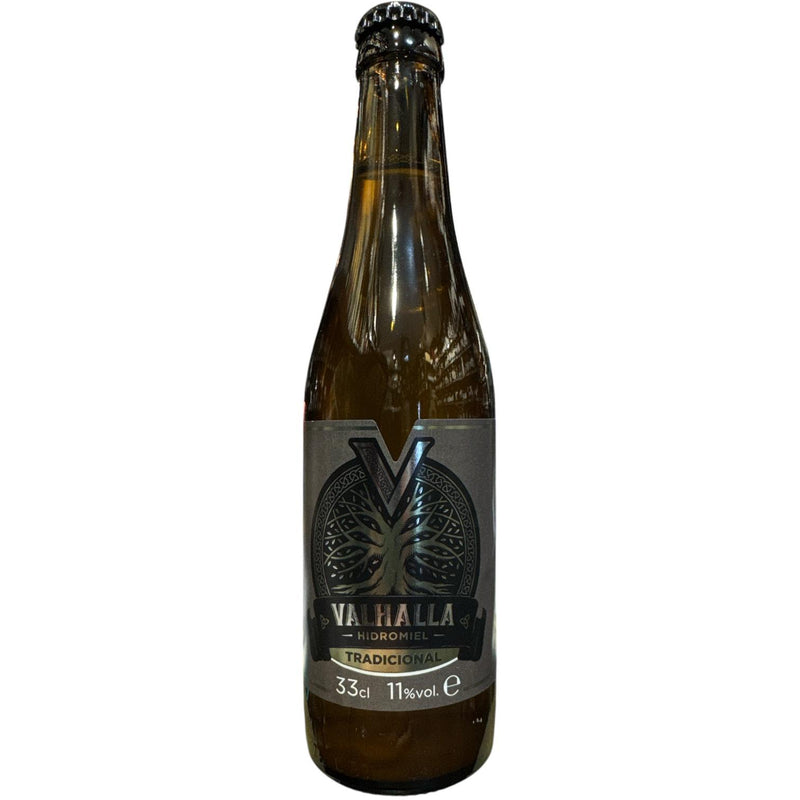 VALHALLA/ HIDROMIEL- TRADICIONAL- 33CL