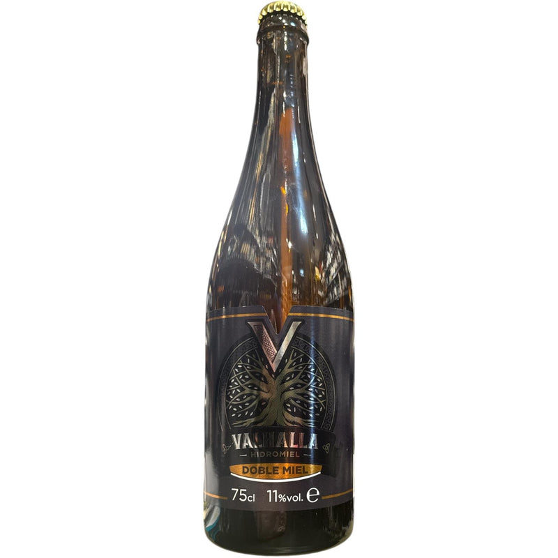 VALHALLA/ HIDROMIEL- DOBLE MIEL- 75CL