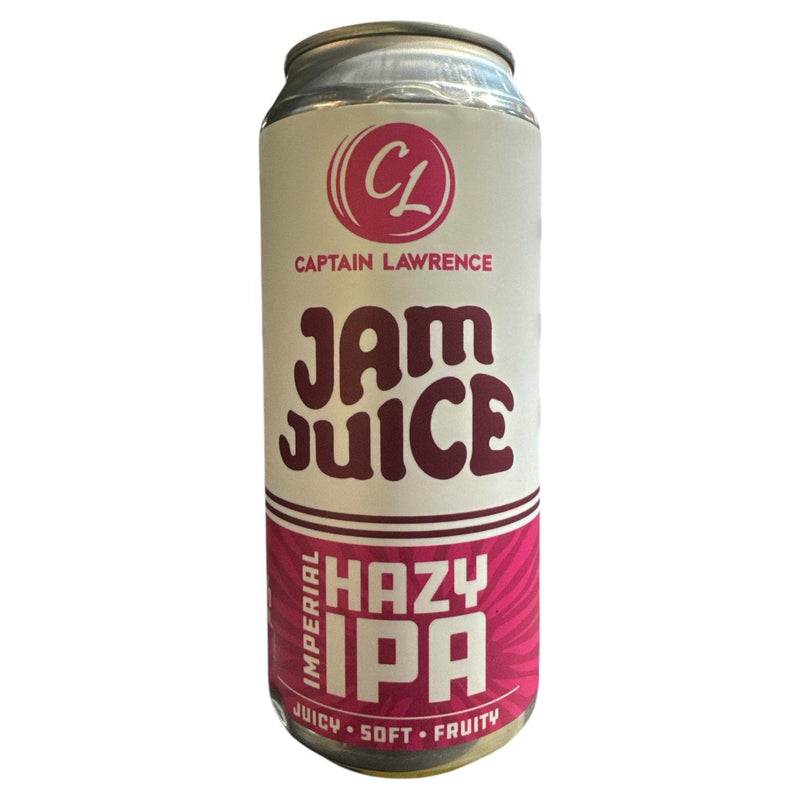 CAPTAIN LAWRENCE / JAM JUICE - IMPERIAL HAZY IPA - 44CL