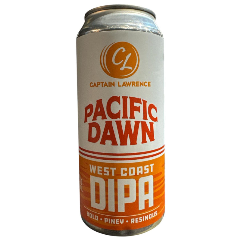 CAPTAIN LAWRENCE / PACIFIC DAWM - WEST COAST DIPA - 44CL