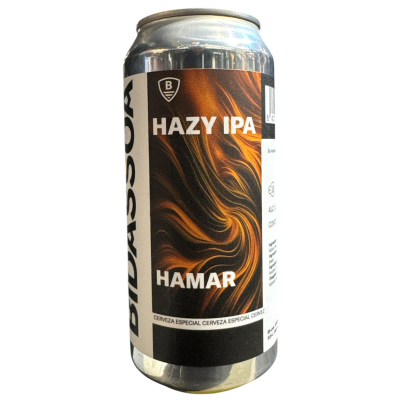 BIDASSOA / HAMAR - HAZY IPA- 44CL