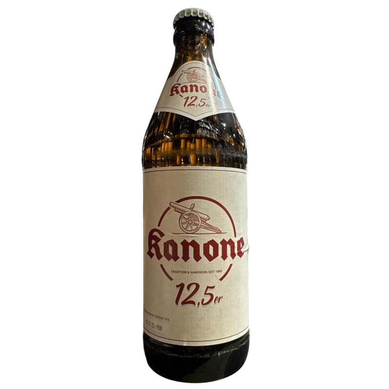 BRAUEREI KANONE  / 12.5 ER - 50CL