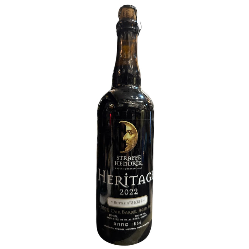 STRAFFE HENDRIK / HERITAGE 2022 - 100% OAK BARREL AGED ALE - 75CL