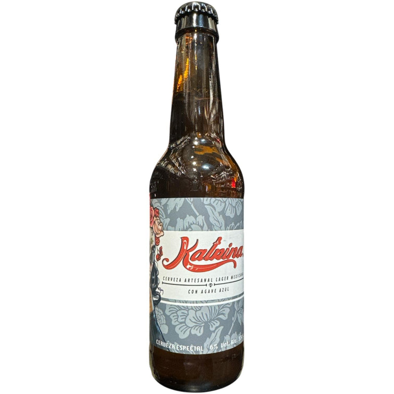 KATRINA / LAGER MEXICANA CON AGAVE AZUL - 33CL