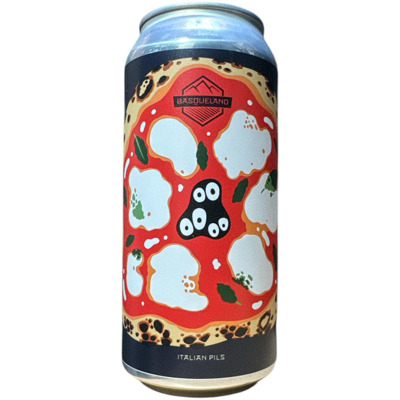 BASQUELAND X OOBATZ / ITALIAN PILS - PILSNER - 44CL