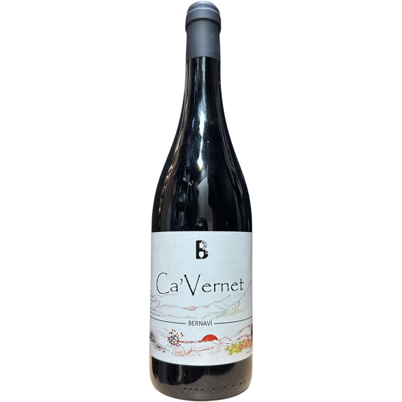 BERNAVI /  CA' VERNET 2016 - D.O TERRA ALTA- 75CL