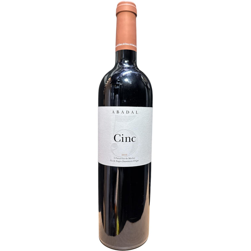 ABADAL /  CINC - D.O PLA DE BAGES - 75CL
