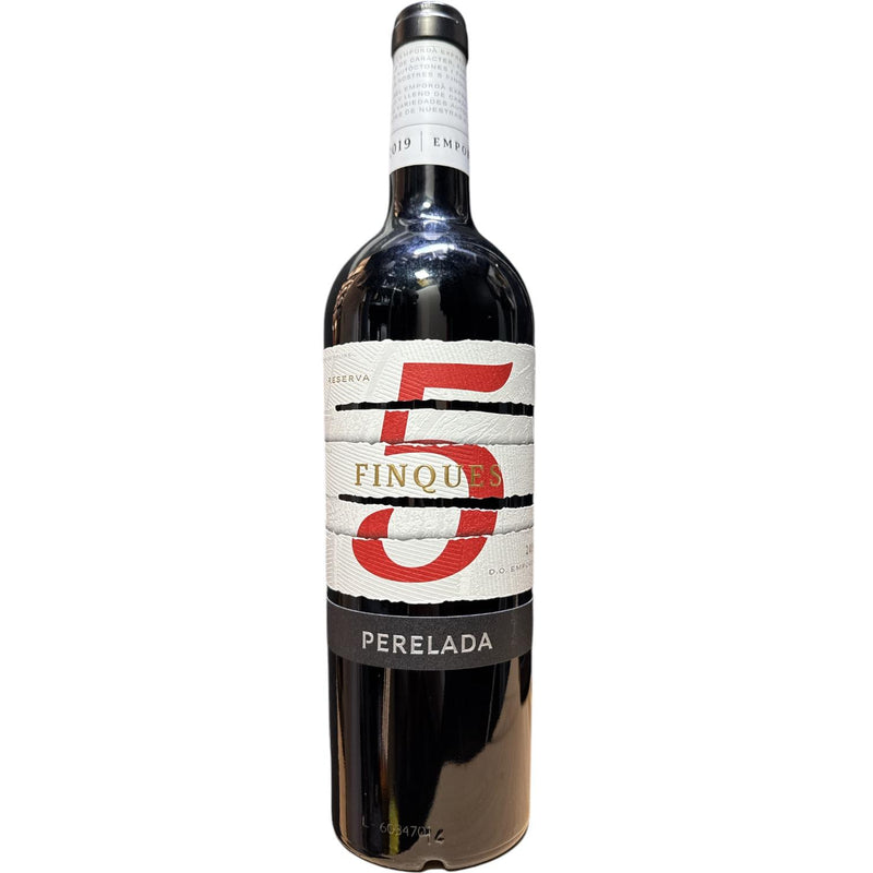 PERELADA /  5 FINQUES 2019 - D.O EMPORDA - 75CL