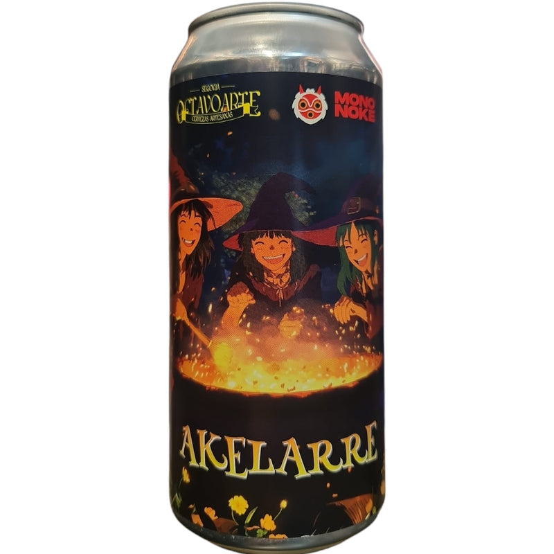 OCTAVO ARTE / AKELARRE - HAZY IPA - 44CL