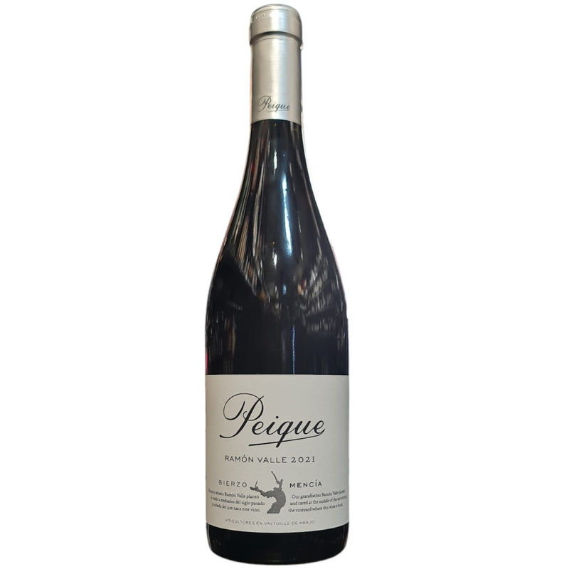 RAMON VALLE / PEIQUE 2021 - MENCIA - D.O BIERZO - 75CL
