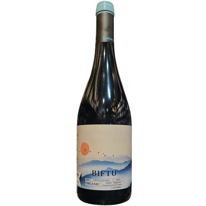 BIFTU / BOBAL ORGANICO - D.O UTIEL REQUENA - 75CL