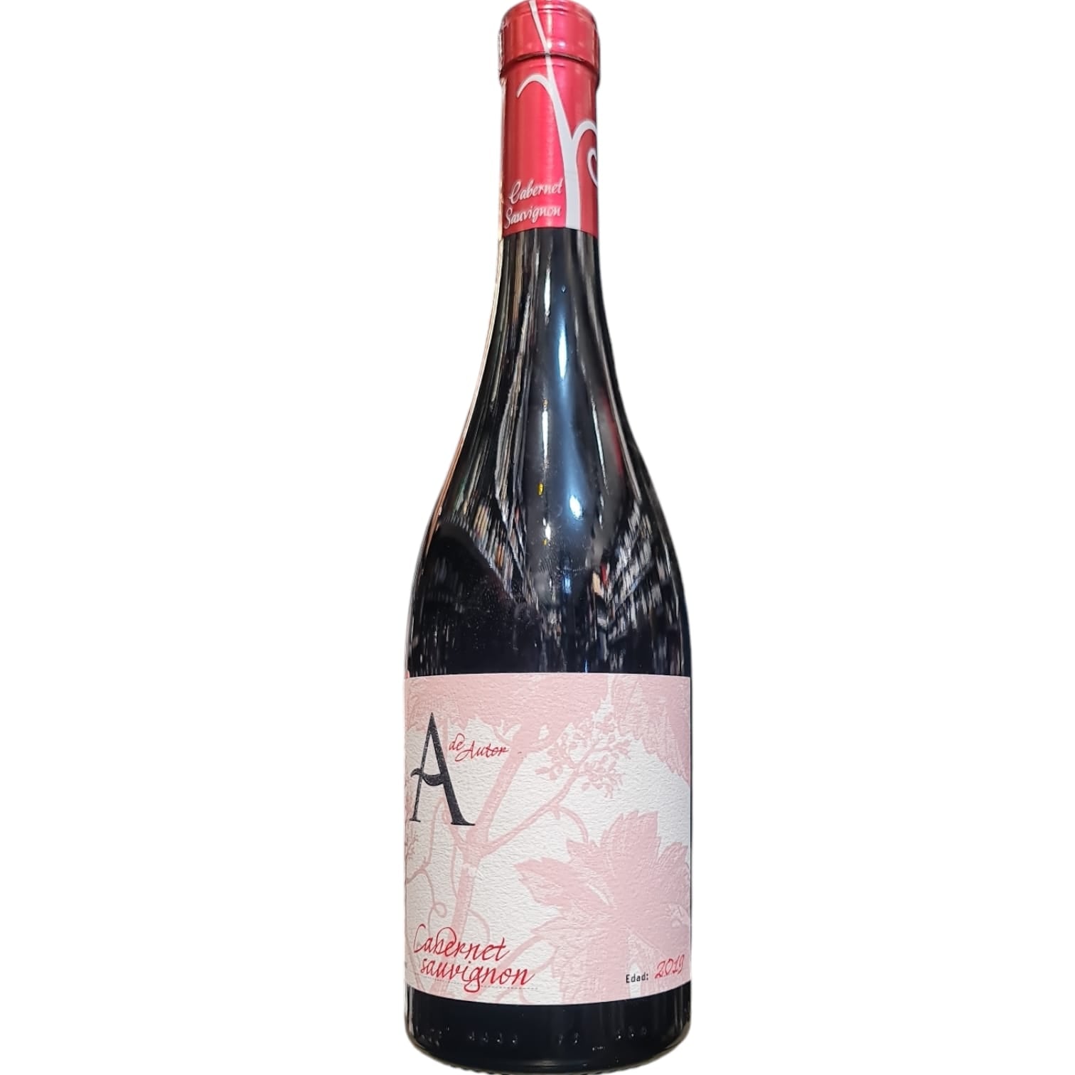 AULA DE AUTOR - CABERNET SAUVIGNON 2019 - 75CL